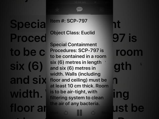 Scp 797 Curious Poltergeist