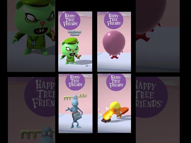 OMG Happy Tree Friends: Flippy, Flaky, Lumpy & Handy