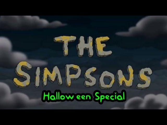 THE SIMPSONS HALLOWEEN SPECIAL  | The Simpsons