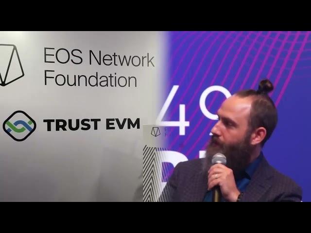 Trust EVM attended Token2049 SG review video