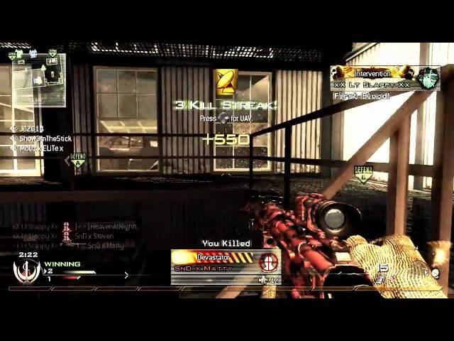 xX Lt Slappy Xx - MW2 M1 Edited by Zach13x