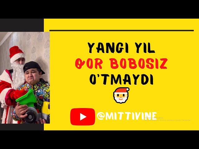 Mittivine | Yangi yil qor bobosiz o’tmaydi #mittivine #mittime #littelar