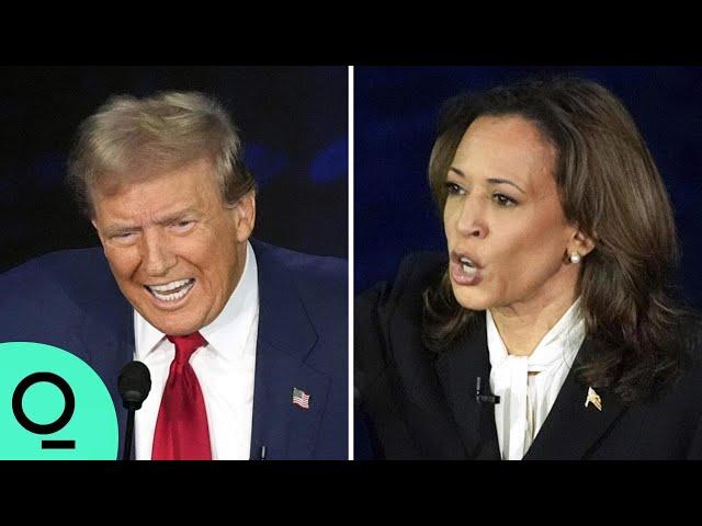 Harris, Trump Spar Over Abortion, Women's Rights in Debate