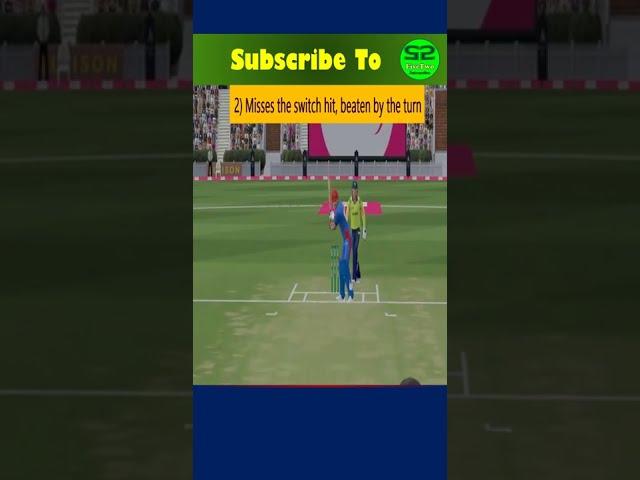 George Dockrell to Hazratullah Zazai | switch hit | Guess the Cricket Action #104 | Ire v Afg T20