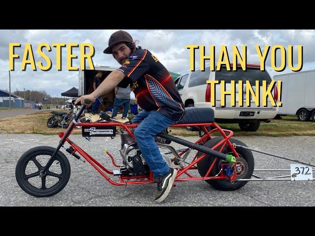 Mini Bike TAKEOVER!