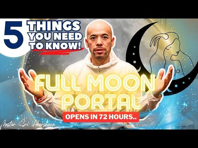 Buck Full Moon Portal is Open Now.. 5 Things You Need To Know [July 2024 Full Moon Astrology]