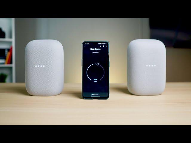 Google Nest Audio: How To Set Up Stereo Pairing