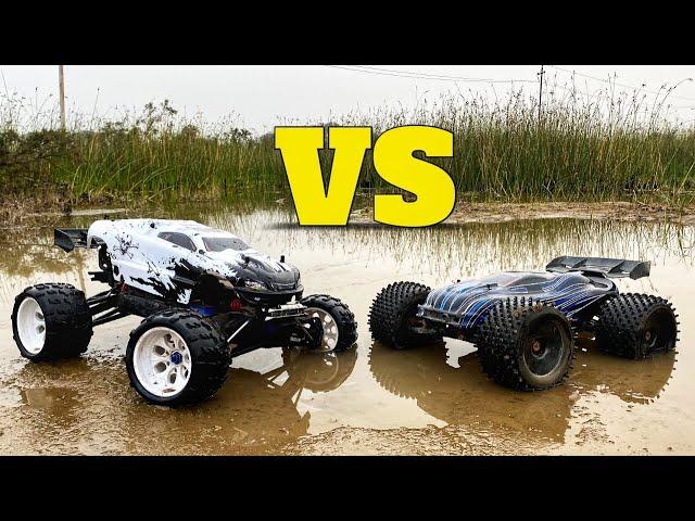 Traxxas Revo vs JLB Cheetah RC Car | Remote Control Car | High Speed RC Cars