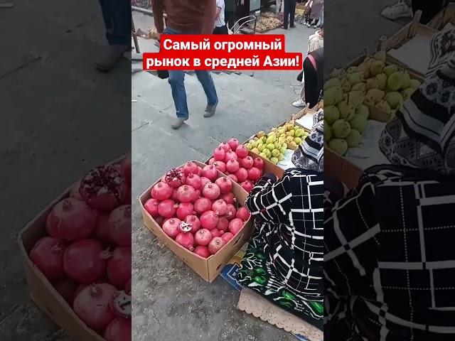 Панчшамбе в Худжанде. Самый большой рынок в Средней Азии! Таджикистан 2022