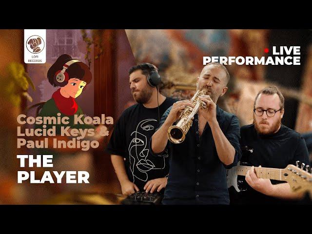 Cosmic Koala, Lucid Keys and Paul Indigo - The Player  (Live Performance)