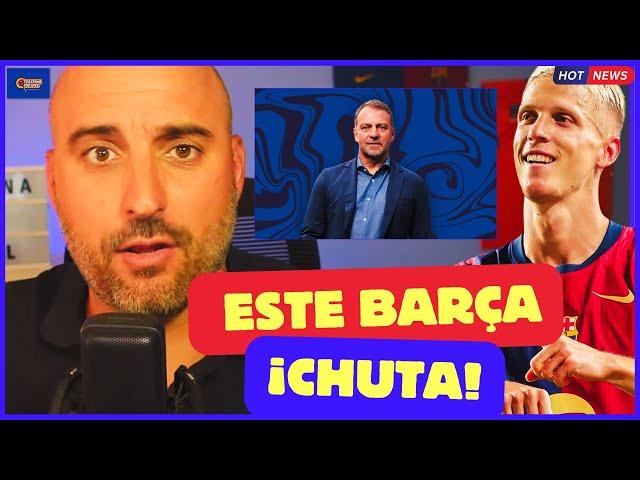 ¿Qué Hace Tan Especial el ATAQUE del BARÇA de FLICK? ¡Te Vas a Sorprender! 