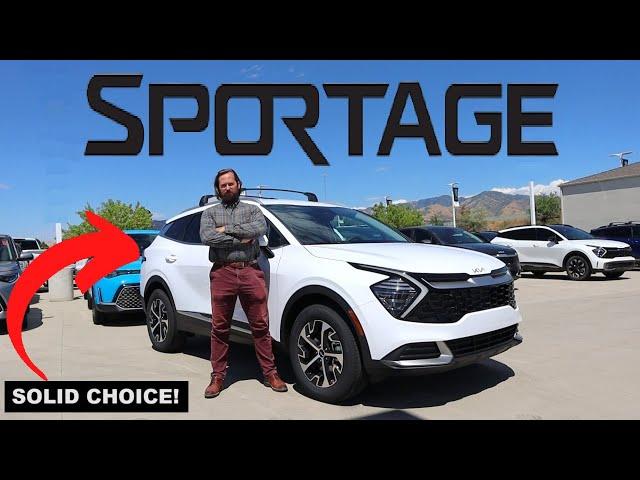 You Asked For Affordable! (2025 Kia Sportage)