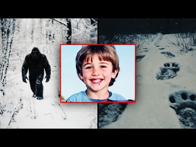 BIGFOOT CAPTURED - Kid's Final Photo