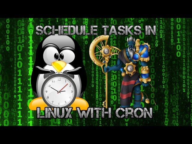 How to schedule tasks in Linux | You NEED to learn this NOW