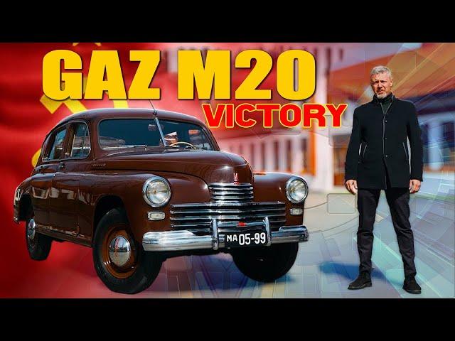 Uncovering the Legendary POBEDA[Victory]: The Soviet Car That Changed History