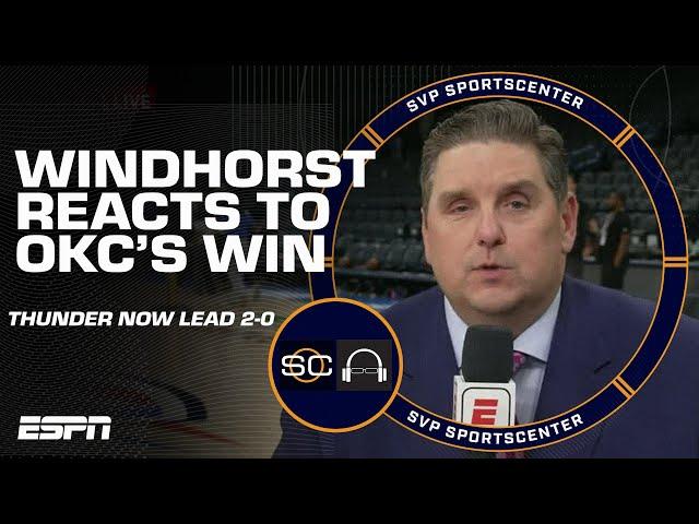 The Thunder are 'frustrating' the Timberwolves in multiple ways - Brian Windhorst | SC with SVP