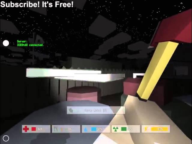 Unturned - Part 2 - Level up!