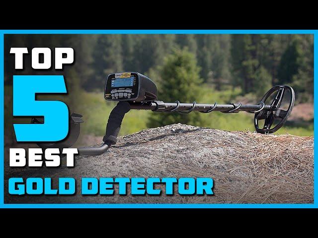 Best Gold Detector in 2024 - Top 5 Gold Detectors Review