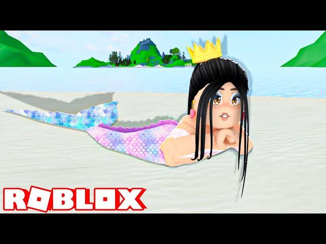 JE DEVIENS UNE SIRÈNE ET JE DOIT SAUVER MON ILE! (Roblox Mako Island : Ocean World)