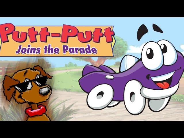 Putt-Putt Joins the Parade (1992, PC) - Longplay