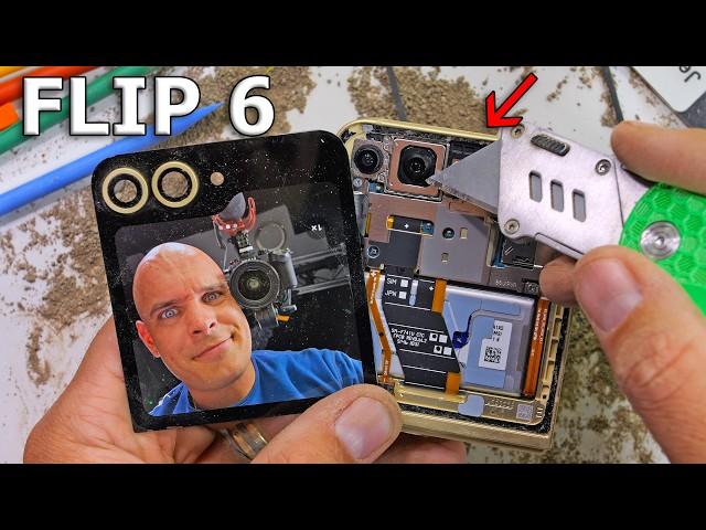 Samsung Z Flip 6 Durability Test - I CANT BELIEVE THIS WORKED...