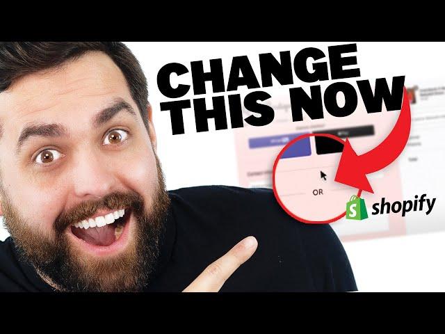 4 things to change on your Shopify Checkout page