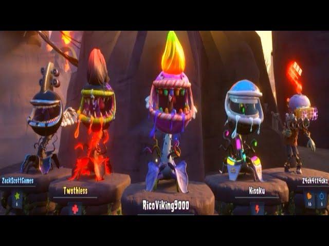 PVZ Garden Warfare 2 - LUNCHTIME AT THE LAB Mystery Portal Twothless & ZackScottGames