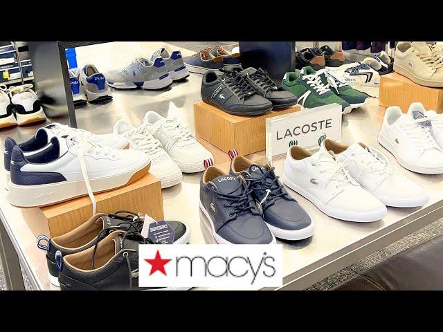 MACY’S Men's Athletic Shoes & Sneakers sale up to 60% off |SHOP WITH ME