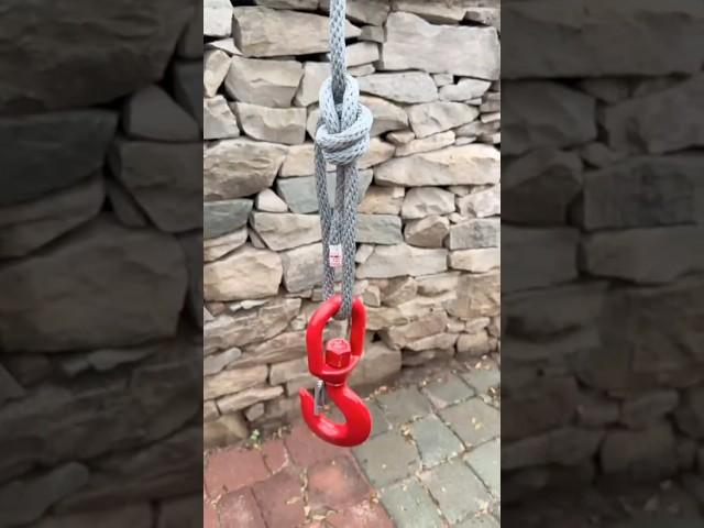 Master the Double Loop Knot for Any Task #knot #technique #rope