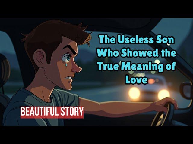 A Useless Son - Beautiful Story | Improve Your ENGLISH Fast with Story Time! | Listen and practice