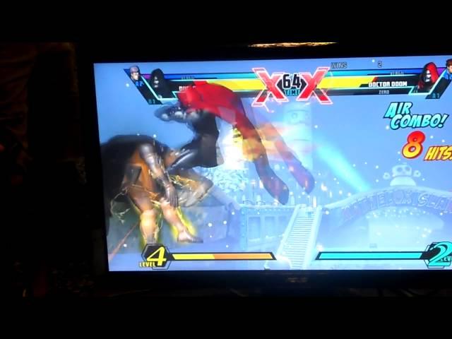 Evo 2014 UMVC3 WF pools VT Dizzy vs Joey D