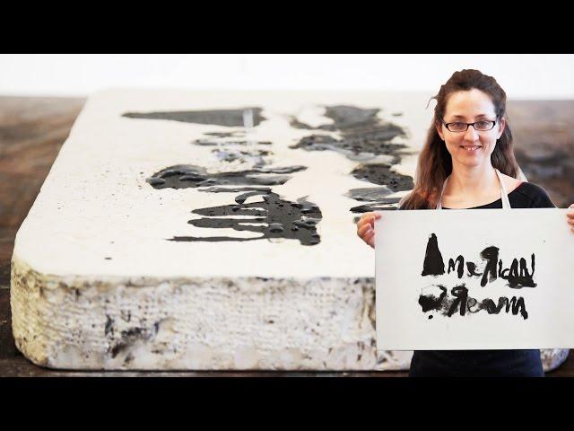 Print making: lithography