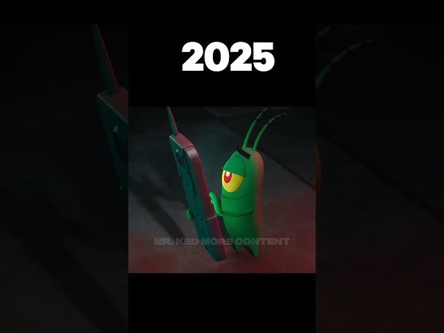 Evolution Of Plankton #shorts #evolution