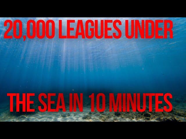 20,000 Leagues Under the Sea in 10 minutes | Epic Underwater Adventures Novel