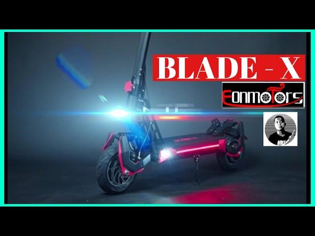 BLADE X  | High Performance E- Scooter | Eon Motors | James Angelo TV | Vlog.76