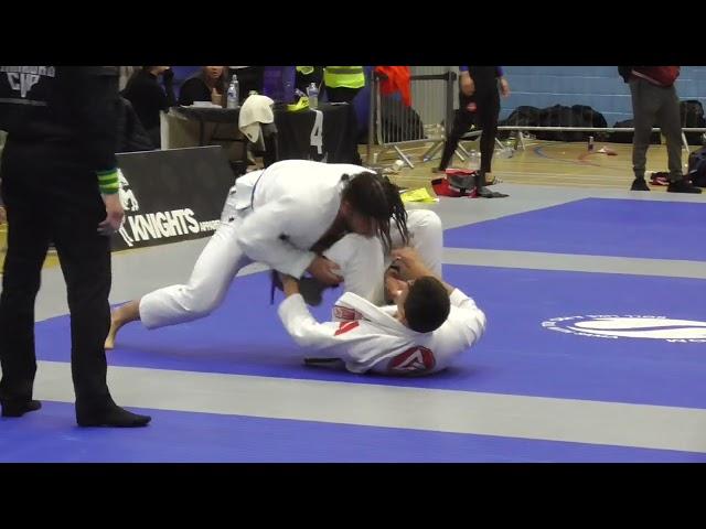 Charles Reindorf vs  Miguel Souza - FINAL - London Warriors Cup 2024 - Blue Adult - Open