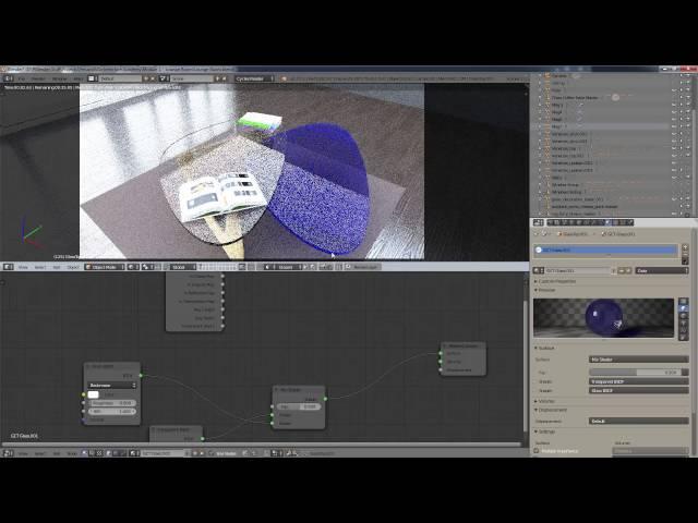 Howto use the Light Path Node to make Realistic Glass in Blender - 2.73 beta