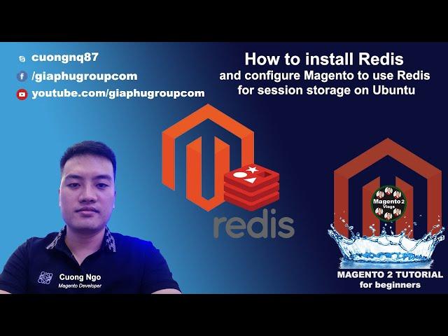 How to install Redis and configure Magento to use Redis for session storage on Ubuntu