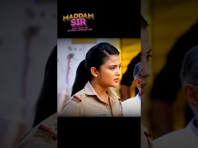 Udaan Haslo se ki Jati hai Pankh se Nahi #Shorts #maddamsir #haseenamalik #sonysab #gulki_joshi