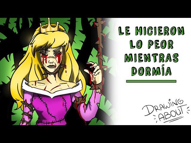 LA VERDAD de LA BELLA DURMIENTE (¡No lo imaginarías!)  Draw My Life