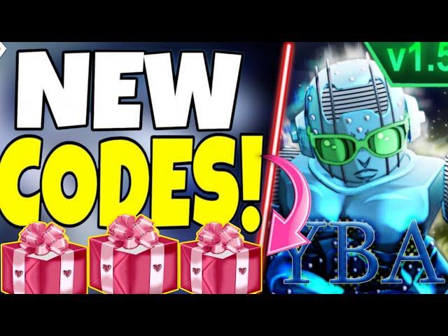  Update 1.57 YBA CODES - ROBLOX YBA CODES 2024 - YOUR BIZARRE ADVENTURE CODES