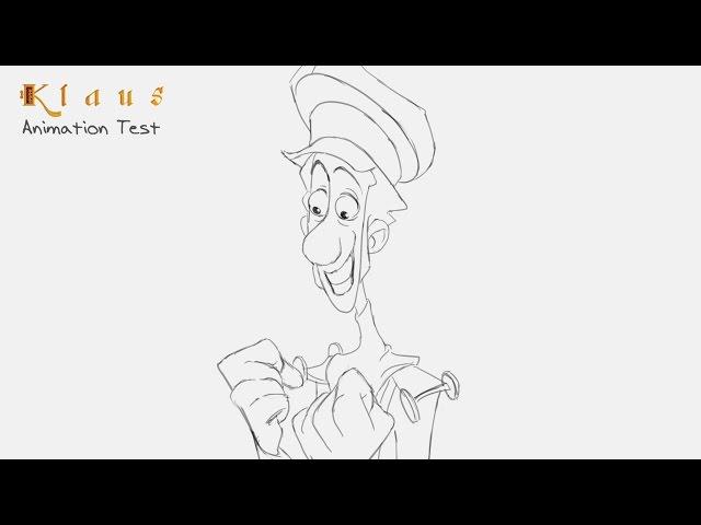 Klaus - Animation Test