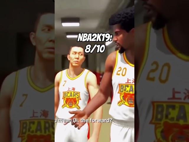 Rating EVERY MyCareer Story in NBA 2k Games...#shorts #nba2k #nba2k23