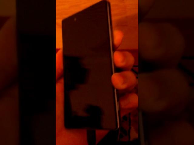 Lenovo vibe Shot problem