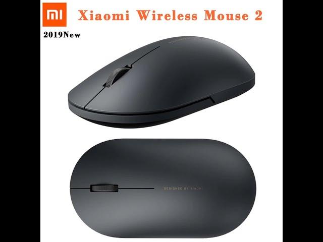 Новая беспроводная мышь Xiaomi Wireless Mouse 2 (XMWS002TM) после месяца использования