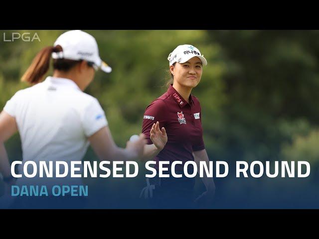 Condensed Second Round | 2022 Dana Open presented by Marathon