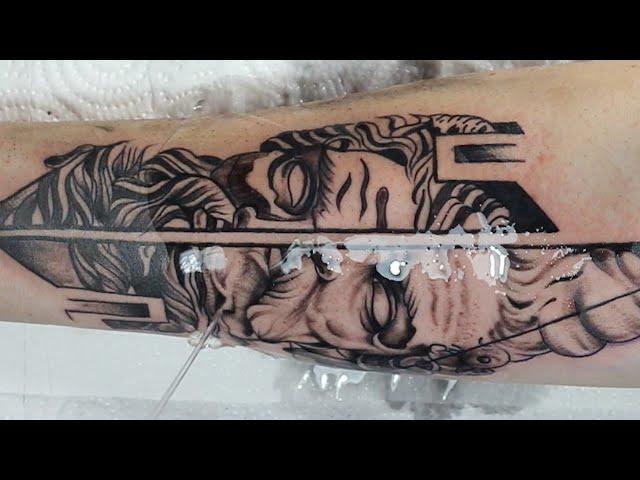 Zeus - Tattoo Time Lapse