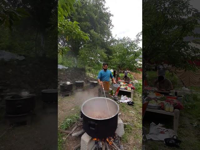 Live cooking making pulao #shorts