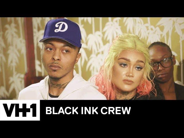 Ceaser Apologizes to Alex & Donna | Black Ink Crew