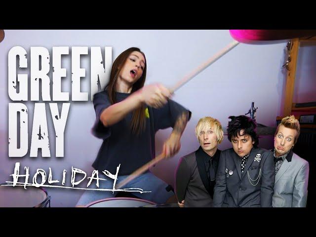 Green Day - Holiday (Drum Cover)